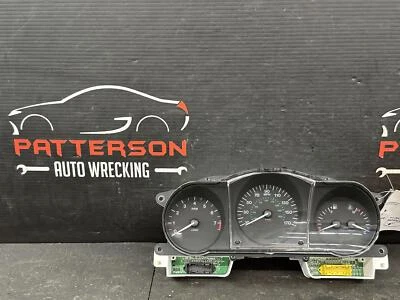 01-02 JAGUAR XK8 VELOCÍMETRO INSTRUMENTO TABLERO CALIBRE CLÚSTER 128159 MILLAS Foto 1 de 4