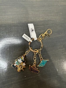 Lot de (3) breloques porte-clés trésor Disney EXCLUSIF - Photo 1/1