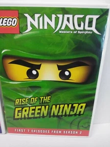 LEGO Ninjago: Masters of Spinjitzu RISE OF THE GREEN NINJA - FIRST 7 EPISODES S2 - Imagen 1 de 4