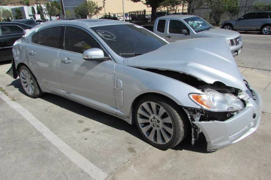 09 JAGUAR XF CARRIER ASSEMBLY 43001 Foto 1 de 4