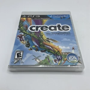 Create (Sony PlayStation 3, 2010) NUEVO Y SELLADO - Imagen 1 de 2
