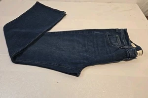 Sz 14 Long (35 X 35) Universal Thread Blue Jeans. Ladies Flare Cotton Blend - Picture 1 of 12