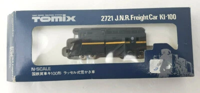 Vintage Tomix Model Railroad System 2721 JNR Freight Car KI-100 N Scale - Image 1 of 4
