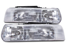 Left and Right Headlights Pair Fits Monaco Camelot 2003-2004 Motorhome RV