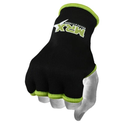 MMA Boxing Inner Gloves Padded Quick on Hand Wraps Protector MuayThai Kickboxing - Image 1 of 4