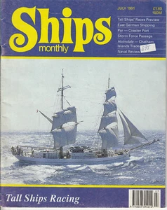 Ships Monthly July 1991 - Picture 1 of 7