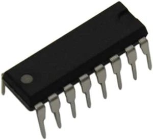 Texas Instruments CD4046BE CMOS Phase Locked Loop IC. Trusted UK Seller. - Picture 1 of 1