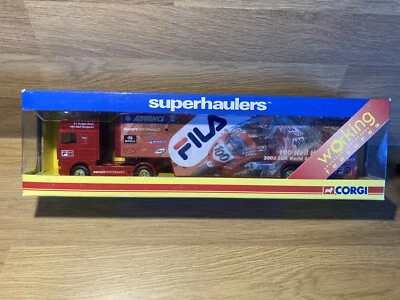 Corgi Superhaulers TY87009 DAF 95 Race Transporter Truck - Ducati - Boxed 1:64 - Image 1 of 4