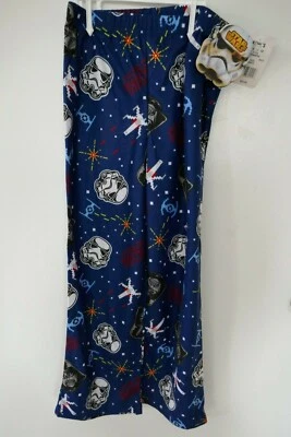 全新 男孩 尺寸 M (6/8) 星球大战 DARTH VADER STORMTROOPER FLANNEL PAJAMA PJ 裤子 — 第 1/4 张图片