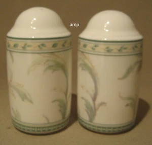 Fitz & Floyd Monterey Salt & Pepper Shaker Set PERFECT! - Picture 1 of 3