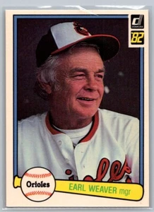 1982 Donruss Earl Weaver #27 - Picture 1 of 2