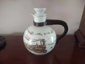 Rare Vernon Kilns Lidded Carafe --- FRONTIER DAYS - Picture 1 of 6