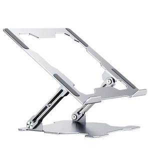 Metal Adjustable Angle Ergonomic Stand Mount Holder for Notebook Laptop MacBook - Picture 1 of 10