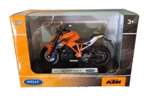 Welly  1:18 Scale KTM 1290 Super Duke R Motorcycle Motorbike Die-Cast Toy - Picture 1 of 5