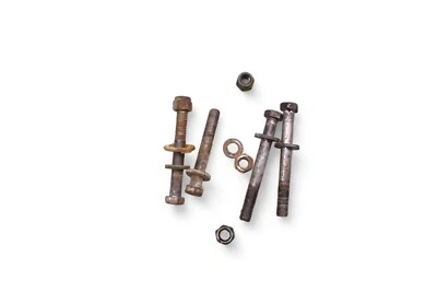 Harley-Davidson Super Glide 1978 FXE 1200 *2866 pernos de montaje del motor  Foto 1 de 4