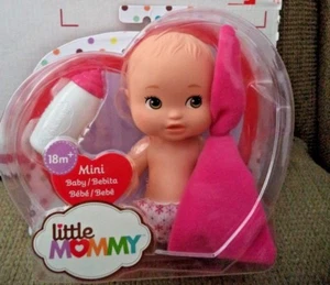 Fisher Price Little Mommy Mini Baby 2 mit Decke FLB37 *NEU* - Bild 1 von 3