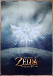 Die Legende von Zelda: Symphonie der Göttinnen SELTEN Werbeposter #1 - Bild 1 von 1