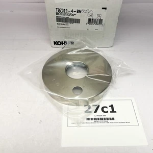 Kohler K-1249606-BN escutcheon for T97019-4-BN Avid Vibrant Brushed Nickel - Picture 1 of 2
