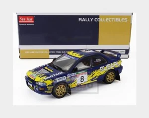 1:18 SUNSTAR Subaru Impreza 555 #8 Rally New Zeland 1997 Bourne SS5528 MMC - Picture 1 of 2