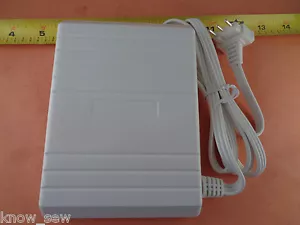 Foot Pedal Control Janome Newhome 1600P,2200,4123,6125QC,Sewist,Magnolia,CE2200 - Picture 1 of 4