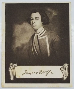 Carta sigarette Sarony James Wolfe c1924 Inghilterra #40 - Foto 1 di 2