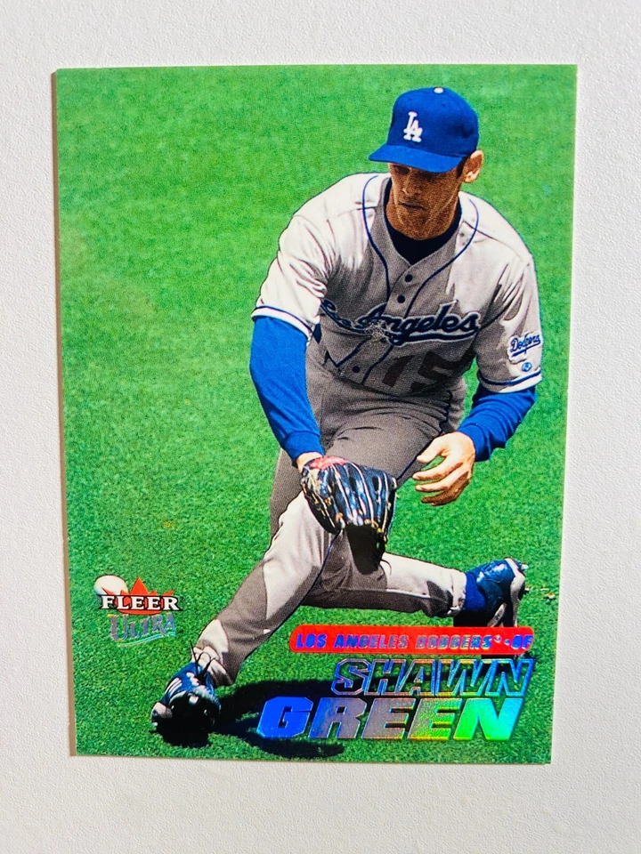 2001 FLEER ULTRA #67 SHAWN GREEN NM-MT MLB BASEBALL CARD - Image 1 of 1