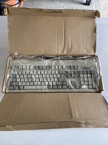 Vintage KeyboardLITE-On SK-710W- New - Picture 1 of 9