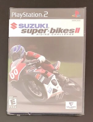 Suzuki Super-bikes II: Riding Challenge (Sony PlayStation 2, 2006) NEW PS2 Game - Image 1 of 4