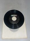Ricky Nelson: Stood Up / Waitin' In School, 45 Rpm. Vg