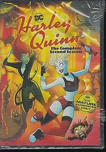 HARLEY QUINN: COMPLETE SECOND SEASON 2019 - 20     2 DISC SET [X1] - Picture 1 of 2