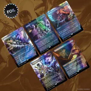 Introducing Kaito Shizuki FOIL SEALED mtg secret lair IN HAND - Picture 1 of 1