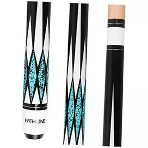 Pool Cue Stick - 58 inch Canadian Maple Professional Billiard Pool A Blue 21oz - Picture 1 of 7