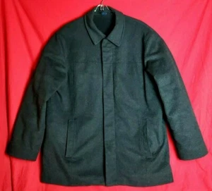Giacca cappotto J Crew uomo L full zip lana nylon - Foto 1 di 8