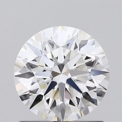2.01 CT Lab Grown CVD/HPHT D Color SI1 Clarity IGI Certified Round Loose Diamond - Image 1 of 4
