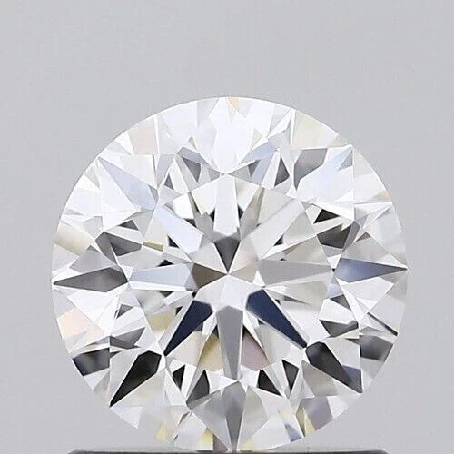 2.01 CT Lab Grown CVD/HPHT D Color SI1 Clarity IGI Certified Round Loose Diamond - Image 1 of 4