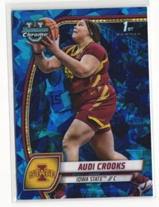 2024-25 Bowman U Chrome Sapphire Audi Crooks #9 - Picture 1 of 2
