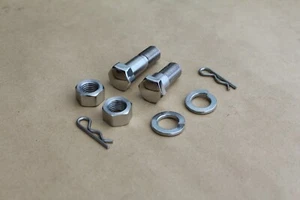 09111-10010 SUZUKI GT750 GT550 GT380 RE5 STAINLESS STEEL TORQUE ARM BOLT SET - Picture 1 of 2