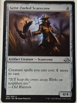 Geist-Fueled Scarecrow - Eldritch Moon - Magic the Gathering MTG Nice! - Image 1 of 2