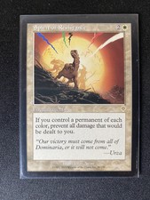 Spirit of Resistance Invasion White Rare MAGIC MTG CARD NM