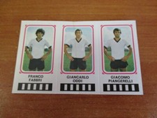PANINI FABBRI-ODDI-PIERELLI footballer figure no.345 - new - 1978-'79 original