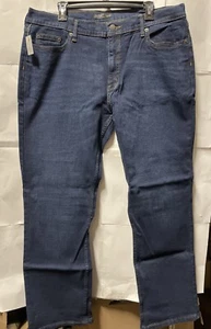 Member's Mark Men's Straight Fit Premium Stretch Denim Jeans Size 38x32 - Picture 1 of 3