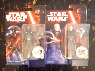 The inquisitor + Fifth brother - Star Wars Rebels : Hasbro / 2015 - Photo 1/4