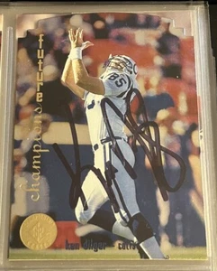 Ken Dilger 1995 SP Championship Die-Cut Rookie Signed Autograph AUTO RC TTM - Picture 1 of 2