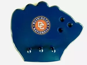 Washington Nationals Baseball Handschuh Holz Wandschlüssel / diverse Aufhänger - Bild 1 von 3