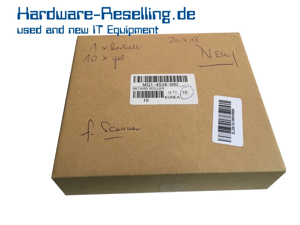 10x Canon MG14534000 Verzögerungsrolle für Canon DR-4010C - DR-6010C NEU - Bild 1 von 1