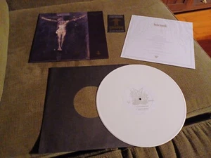 Behemoth O Pentagram Ignis White 10" Vinyl EP Unsigned LTD - Picture 1 of 11