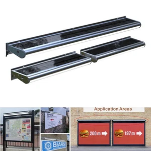 Solar Billboard Light Outdoor Solar Led advertising Sign Light 5W 10w 20W - Picture 1 of 15