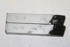 2 STCK. CARBOLOY BL-12/BL12, GRADE 883, HARTMETALLGELÖTETE WERKZEUGBITS USA - Bild 1 von 1