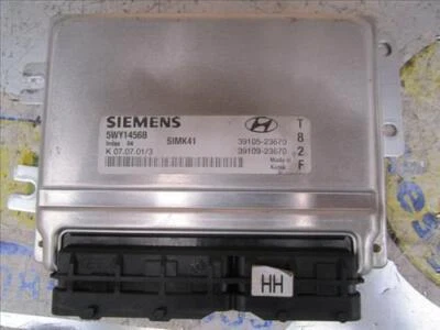 3910523670 Centralina Hyundai Matrix (Fc)(2001->) 1.8 G4Gb-G  5Wy1456B - Immagine 1 di 2