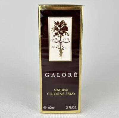 Galore Colonia Spray 2 FL OZ 60ML Por Germaine Monteil Fragancia Cinco Estrellas SELLADA Foto 1 de 4